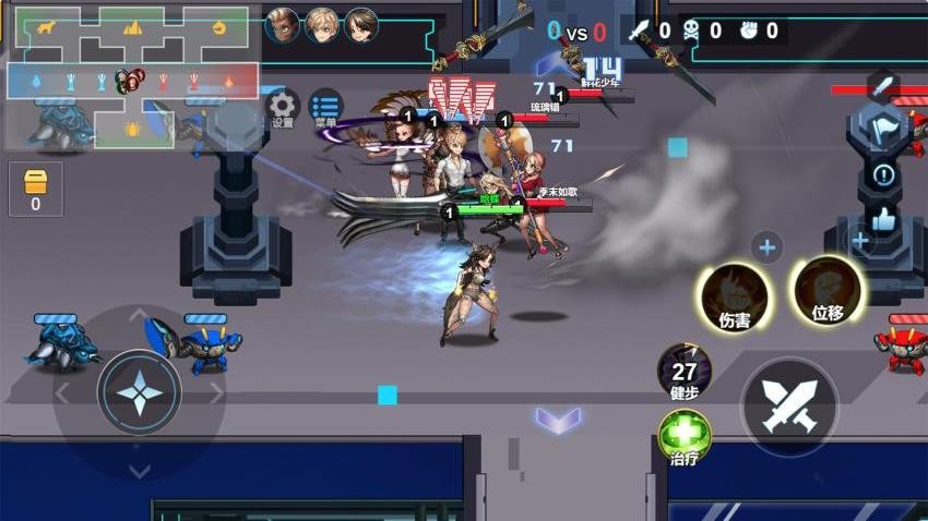 超级英雄模拟器游戏v1.2.0 4