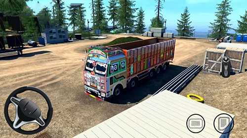 印度卡车模拟器3d游戏v4.0(2)