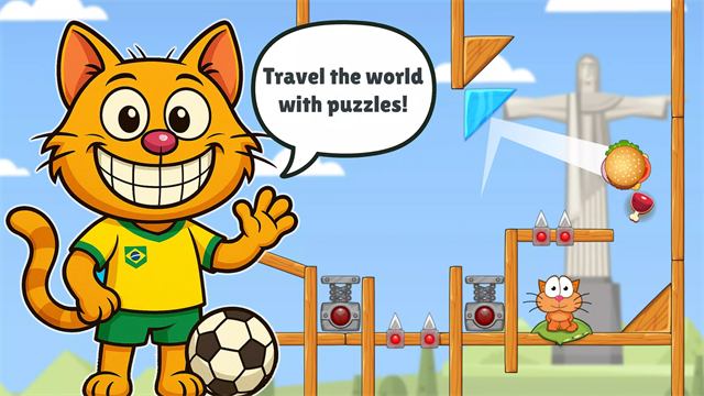 饥饿的猫游戏(Hungry Cat)v1.10.0(2)