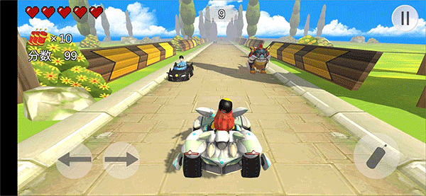 飞车酷跑游戏v1.0(2)
