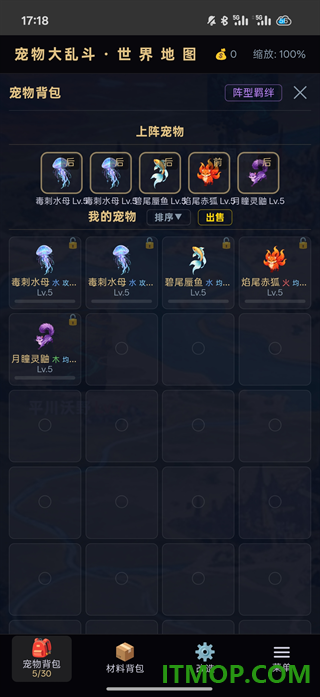宠物大乱斗游戏