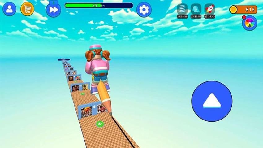 极速骑行跑酷游戏v1.0.0(4)