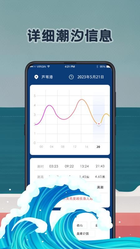 潮汐表预报手机版v4.3.13(4)
