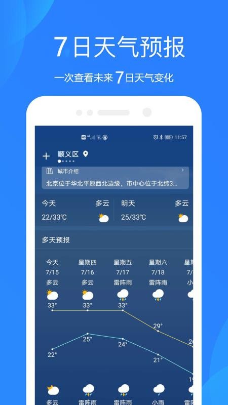好运天气预报免费版v2.2.266.260815 1