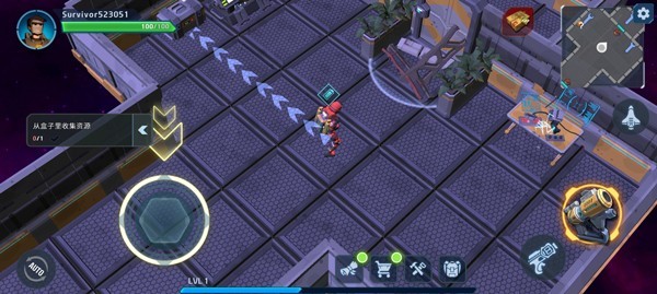 太空幸存者科幻RPG手游v0.0.13(1)