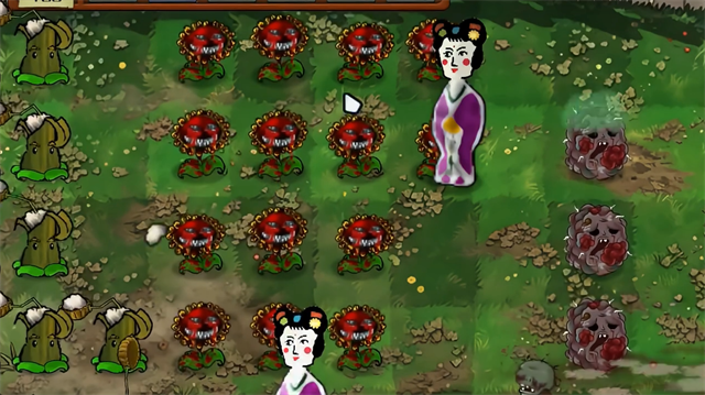 植物大战僵尸恐怖版游戏v1.0.0(4)