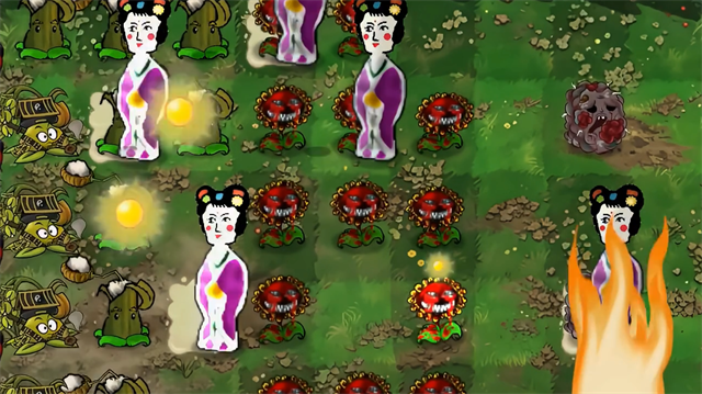 植物大战僵尸恐怖版游戏v1.0.0(5)