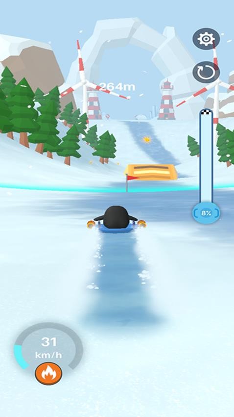 滑雪到天际游戏v187.1.0 3