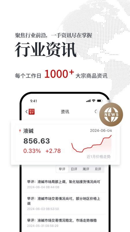 百川盈孚appv3.1.6 1