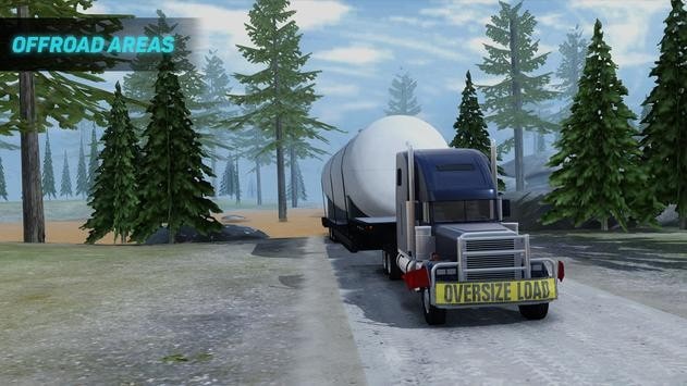 卡车司机重型货物游戏v1.5.6 4