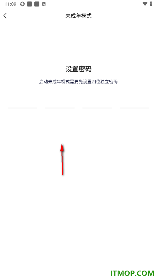 YY直播手机版设置启用未成年人模式的方法