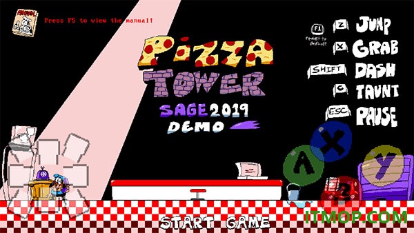 Pizza Tower茄子版