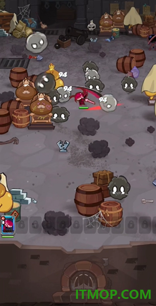 姜饼人放置大战争游戏(CookieRun:Crumble)