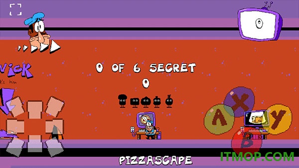 Pizza Tower茄子版