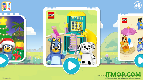 乐高布鲁伊游戏(LEGO BLUEY)