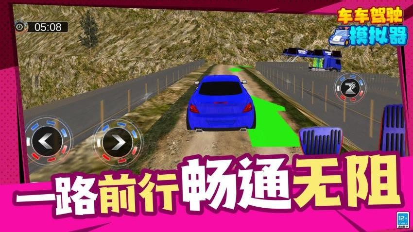 车车驾驶模拟器游戏v1.1.9(3)