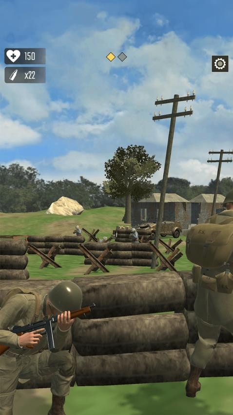 枪神手旋转射击游戏v6.0.0(3)