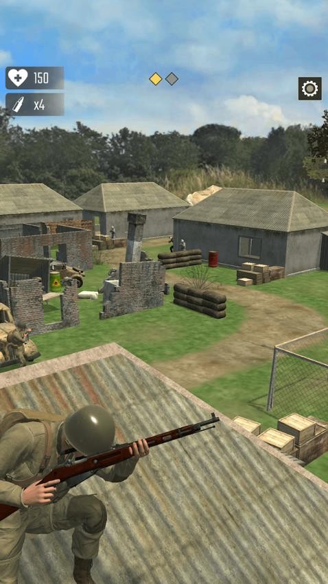 枪神手旋转射击游戏v6.0.0(1)