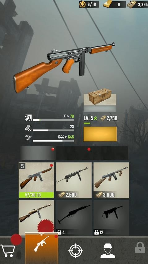 枪神手旋转射击游戏v6.0.0(2)