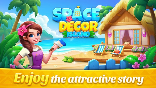 房间装饰岛屿游戏(Space Decor Island)v6.1.1 4