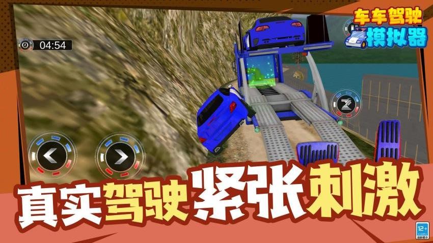 车车驾驶模拟器游戏v1.1.9(5)