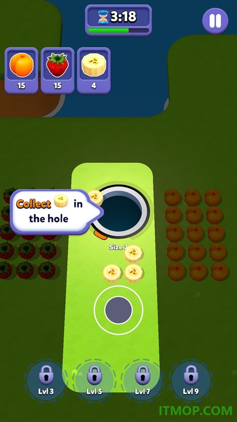 全部进洞(All in Hole)