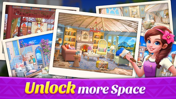 房间装饰岛屿游戏(Space Decor Island)v6.1.1 2