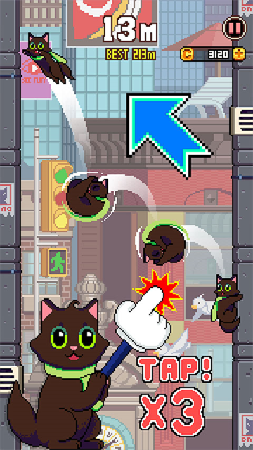 喵星人跳跃游戏(CatJump)v1.1.330 2
