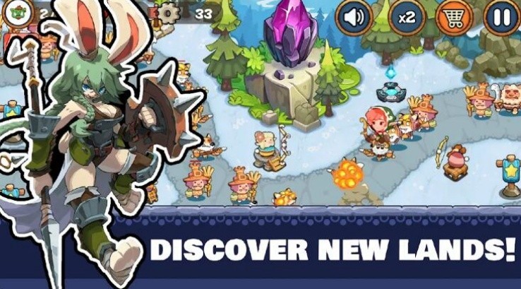 塔防王国重生游戏v1.4.7 2