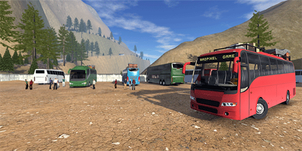 巴士模拟器极限道路游戏v1.4.4(3)