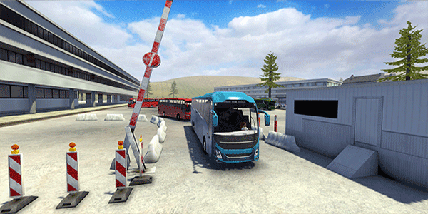 巴士模拟器极限道路游戏v1.4.4(1)