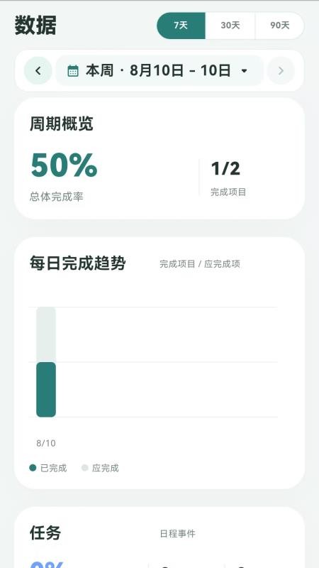 日常清单手机版v1.0.1 5