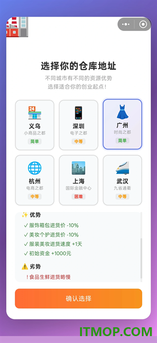 电商经营模拟器游戏