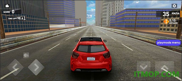 飙速车神公路赛车游戏