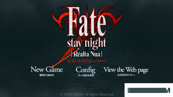 fate stay night手机版