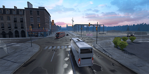 巴士模拟器极限道路游戏v1.4.4(2)