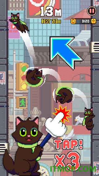 喵星人跳跃游戏(CatJump)