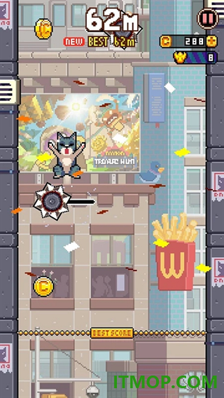 喵星人跳跃游戏(CatJump)