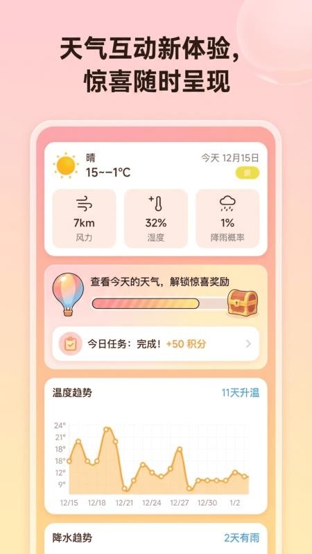 趣味天气预报手机版v1.6.6(3)