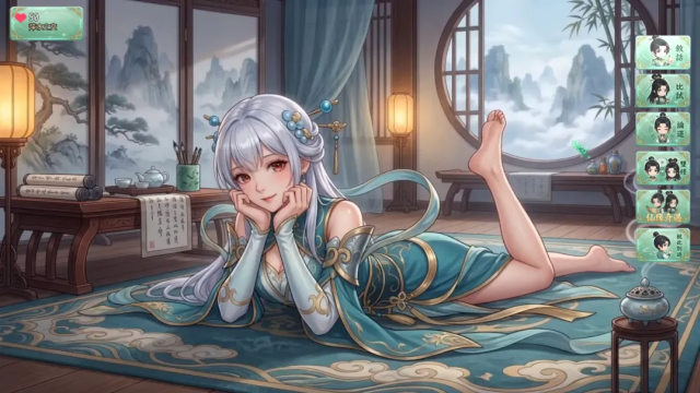 师姐别急我抽卡就变强手游v6.1.0 1