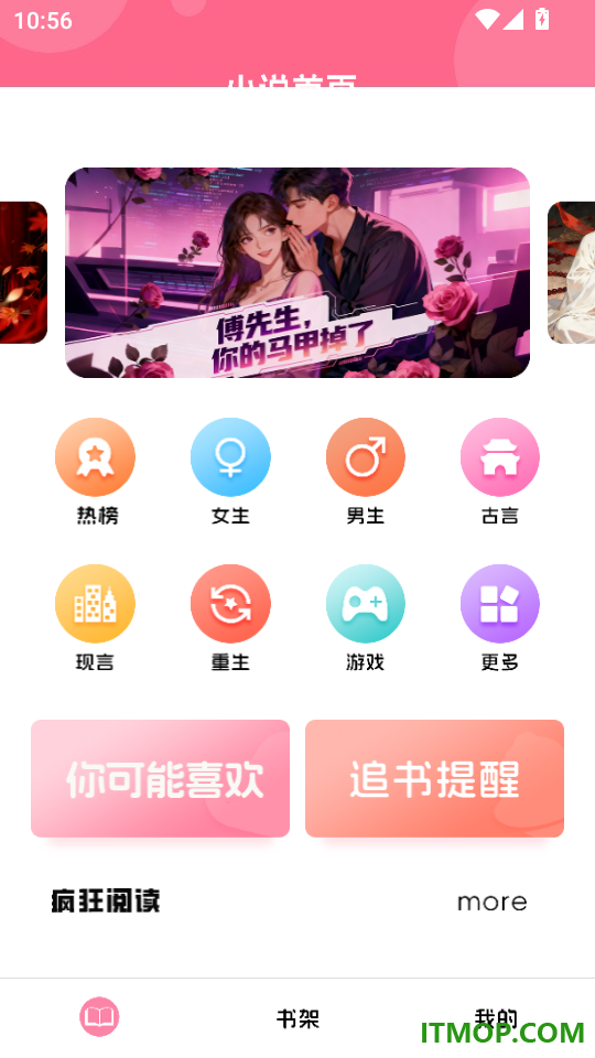耽美小说阅读器官方版