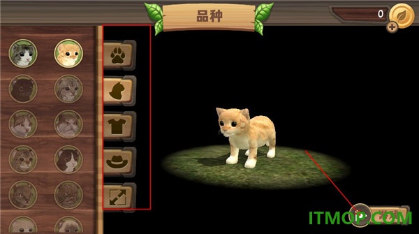 猫咪生存模拟器游戏