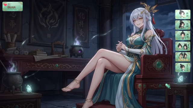 师姐别急我抽卡就变强手游v6.1.0 2