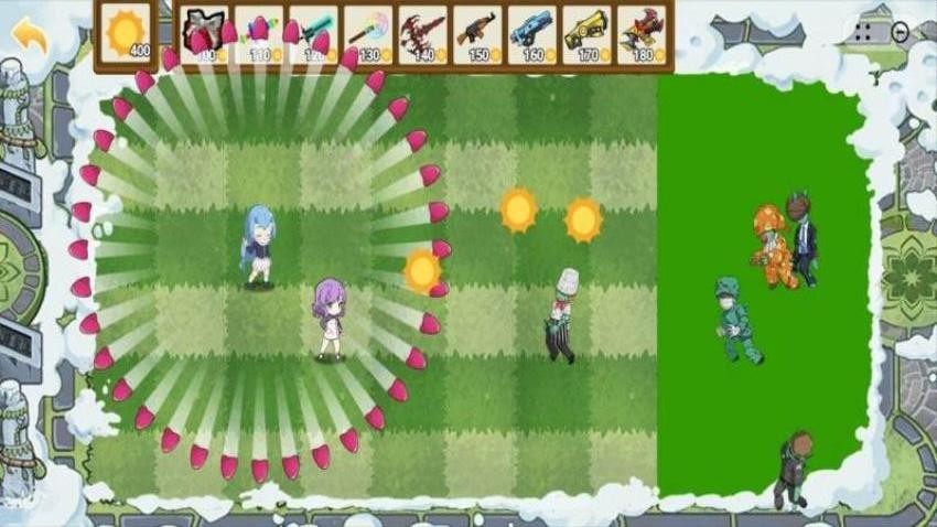 娘化植物大战怪兽游戏v1.0 1