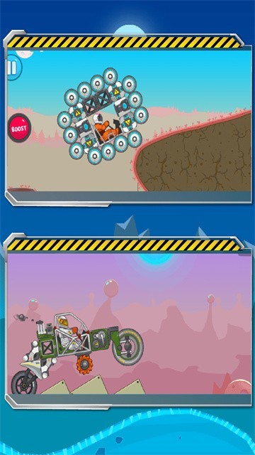 暴爽疯狂赛车九游版v1.0.9 2
