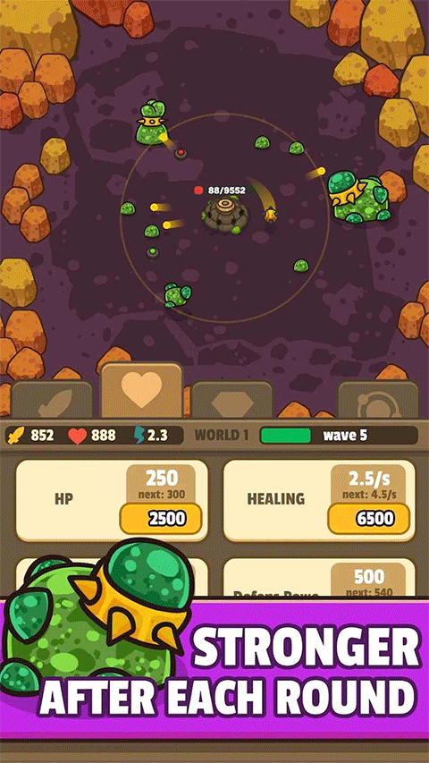 空闲炮塔防御游戏v5.2.2 1