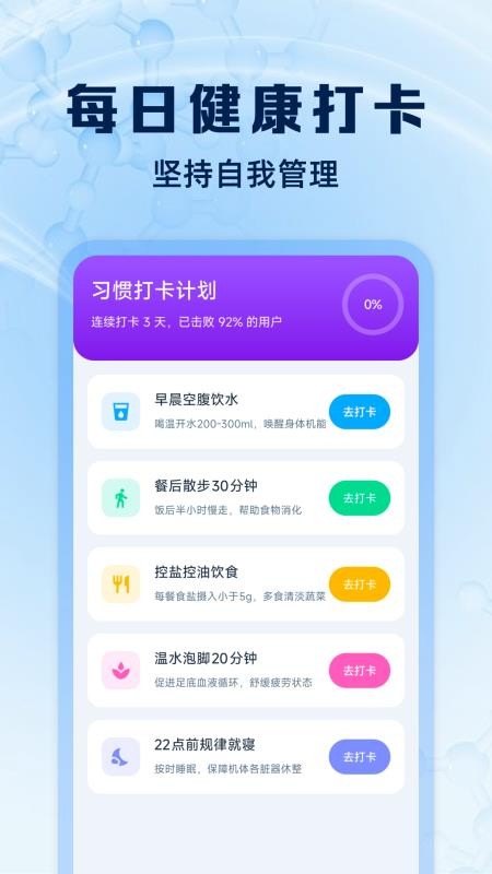 血糖血压帮手官方版v1.0.1(2)
