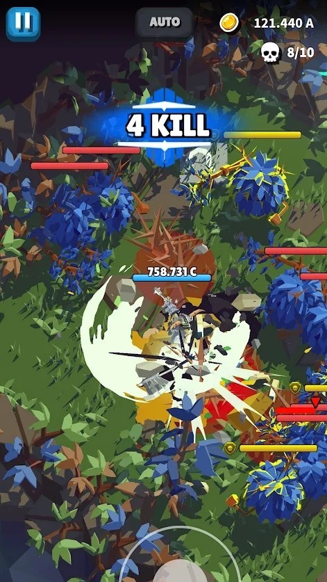 众神地下城游戏(Dungeon of Gods)v1.6.4 4