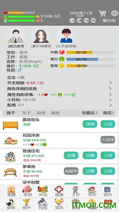完美人生游戏
