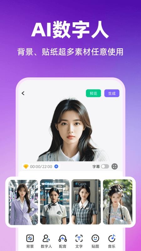 智影数字人官网版v1.1.3.6 3